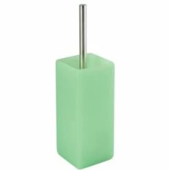 MSV Brosse Wc Avec Support Polyresine QUITO Vert - Vert