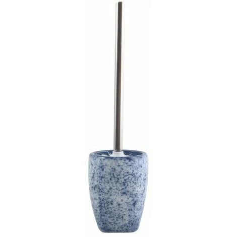 MSV Brosse Wc Avec Support Céramique CARRARE Bleu - Bleu 1 MSV Brosse Wc Avec Support Céramique CARRARE Bleu - Bleu