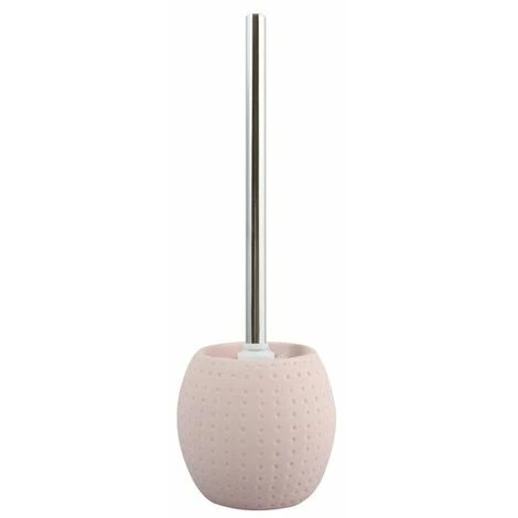 MSV Brosse Wc Avec Support Céramique CAMBERRA Rose Pastel - Rose 1 MSV Brosse Wc Avec Support Céramique CAMBERRA Rose Pastel - Rose