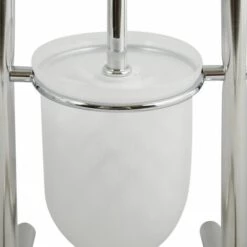 MSV Combiné Wc Chromé Gris - Gris -Promos MSV Magasin 29661269 3