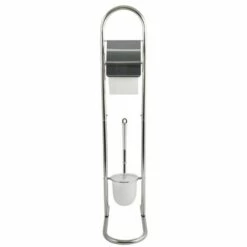 MSV Combiné Wc Chromé Gris - Gris -Promos MSV Magasin 29661269 5