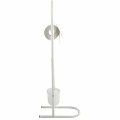 MSV Combiné Wc Acier Blanc - Blanc -Promos MSV Magasin 29661270 3