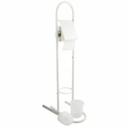 MSV Combiné Wc Acier Blanc - Blanc -Promos MSV Magasin 29661270 5