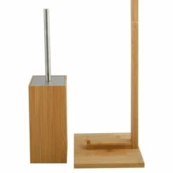 MSV Combiné Wc Bambou & Inox - Marron 7 MSV Combiné Wc Bambou & Inox - Marron -Promos MSV Magasin 29661271 3