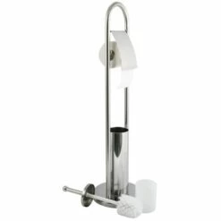 MSV Combiné Wc Inox - Gris -Promos MSV Magasin 29661278 3