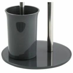 MSV Combiné Wc Inox & Verre Gris - Gris -Promos MSV Magasin 29661284 3