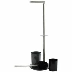 MSV Combiné Wc Inox & Verre Gris - Gris -Promos MSV Magasin 29661284 5