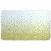 MSV Tapis De Bain Microfibre 45x75cm BREST Vert - Vert