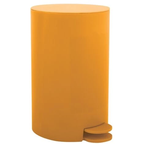 MSV Poubelle à Pédale Inox 3L Gris Clair - Gris 1 MSV Poubelle à Pédale Inox 3L Gris Clair - Gris