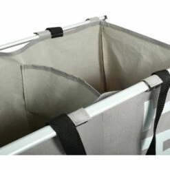 MSV Panier à Linge DARK LIGHT Taupe - Taupe -Promos MSV Magasin 29806595 3