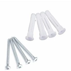 MSV 140699 Barre Toilette Et Douche Inclinable, Aluminium/Abs, Blanc -Promos MSV Magasin 29956987 5