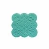 MSV 140198 Tapis De Douche Caoutchouc + Carbonate De Calcium Bleu 54 X 54 X 0,1 Cm