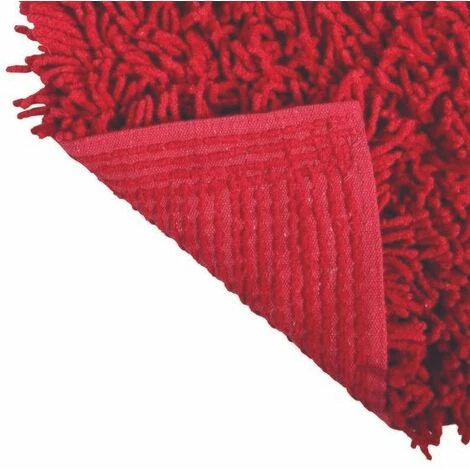 MSV Tapis De Bain Coton 40x60cm Rouge - Rouge 3 MSV Tapis De Bain Coton 40x60cm Rouge - Rouge – Image 3