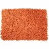 MSV Tapis De Bain Coton 40x60cm Orange - Orange