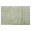 MSV Tapis De Bain Coton 45x70cm Ecru - Beige