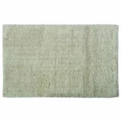 MSV Tapis De Bain Coton 45x70cm Ecru - Beige