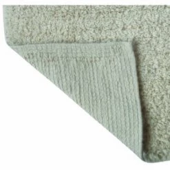 MSV Tapis De Bain Coton 45x70cm Ecru - Beige -Promos MSV Magasin 30009303 3
