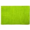 MSV Tapis De Bain Coton 45x70cm Vert Anis - Vert