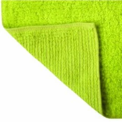 MSV Tapis De Bain Coton 45x70cm Vert Anis - Vert -Promos MSV Magasin 30009304 3