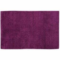 MSV Tapis De Bain Coton 45x70cm Violet - Violet
