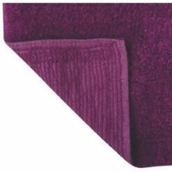 MSV Tapis De Bain Coton 45x70cm Violet - Violet -Promos MSV Magasin 30009306 3