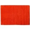 MSV Tapis De Bain Coton 45x70cm Orange - Orange