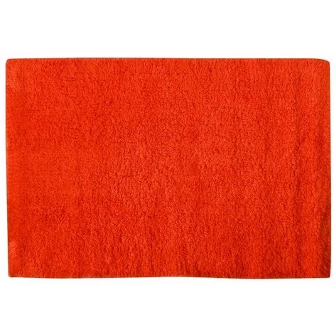 MSV Tapis De Bain Coton 45x70cm Orange - Orange 1 MSV Tapis De Bain Coton 45x70cm Orange - Orange