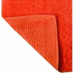 MSV Tapis De Bain Coton 45x70cm Orange - Orange 6 MSV Tapis De Bain Coton 45x70cm Orange - Orange -Promos MSV Magasin 30009308 3