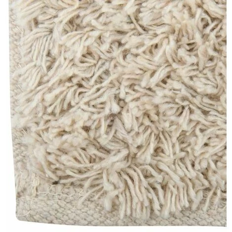 MSV Tapis De Bain Coton PIED 40x60cm Marron & Gris - Marron 2 MSV Tapis De Bain Coton PIED 40x60cm Marron & Gris - Marron – Image 2