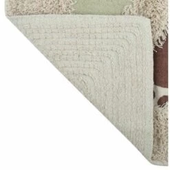 MSV Tapis De Bain Coton PIED 40x60cm Marron & Gris - Marron 5 MSV Tapis De Bain Coton PIED 40x60cm Marron & Gris - Marron -Promos MSV Magasin 30009363 3