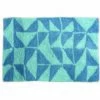 MSV Tapis De Bain Coton 50x80Cm CALULA Bleu - Bleu