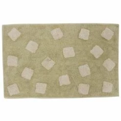 MSV Tapis De Bain Coton 50X80Cm Thika Beige - Beige