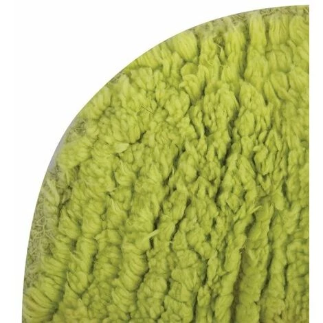 MSV Tapis De Bain Lavabo & Wc Coton 45x35cm Vert Anis - Vert 2 MSV Tapis De Bain Lavabo & Wc Coton 45x35cm Vert Anis - Vert – Image 2