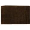 MSV Tapis De Bain Coton 45x70cm Chocolat - Marron
