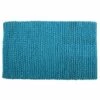 MSV Tapis De Bain Coton 50x80cm Bleu - Bleu