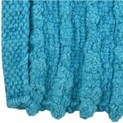 MSV Tapis De Bain Coton 50x80cm Bleu - Bleu -Promos MSV Magasin 30009607 3