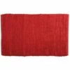MSV Tapis De Bain Coton 50x80cm Rouge - Rouge