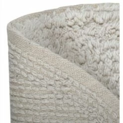 MSV Tapis De Bain Coton Rond SEAUVILLE ø57Cm Multicolor - Multicolor -Promos MSV Magasin 30009707 3