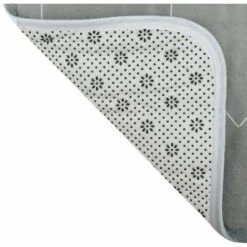 MSV Tapis De Bain Microfibre 45x75cm Gao - Taupe -Promos MSV Magasin 30009735 3