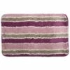 MSV Tapis De Bain Microfibre QUITO 50x80cm Rose & Violet - Rose