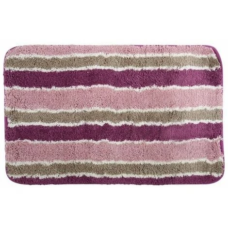MSV Tapis De Bain Microfibre QUITO 50x80cm Rose & Violet - Rose 1 MSV Tapis De Bain Microfibre QUITO 50x80cm Rose & Violet - Rose