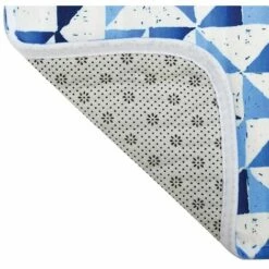 MSV Tapis De Bain Microfibre 45x75cm CALULA - Bleu -Promos MSV Magasin 30009773 3