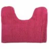 MSV Tapis De Bain Lavabo & Wc Coton 45x35cm Fuschia - Rose