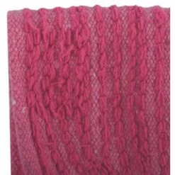 MSV Tapis De Bain Lavabo & Wc Coton 45x35cm Fuschia - Rose -Promos MSV Magasin 30009882 3