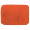 MSV Tapis De Bain Microfibre 50X70Cm Orange