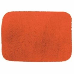 MSV Tapis De Bain Microfibre 50X70Cm Orange