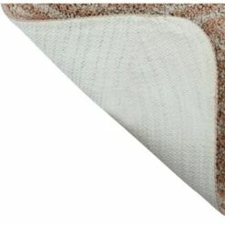 MSV Tapis De Bain Microfibre 50x80cm Wave - Beige -Promos MSV Magasin 30014031 3
