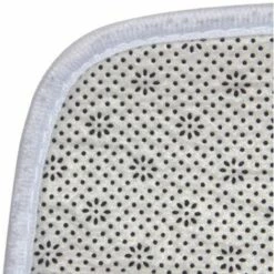 MSV Tapis De Bain Microfibre ZANZIBAR 45x75cm Beige & Bleu - Beige 5 MSV Tapis De Bain Microfibre ZANZIBAR 45x75cm Beige & Bleu - Beige -Promos MSV Magasin 30014032 3