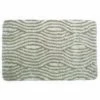MSV Tapis De Bain Microfibre 50x80cm Wave Taupe - Taupe