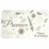 MSV Tapis De Bain Microfibre 45x75cm Provence - Beige